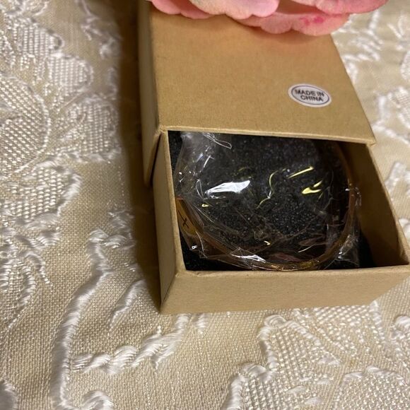 ⭐️Angemiel Engraving  Rose Gold Bracelets  for her - Picture 6 of 6